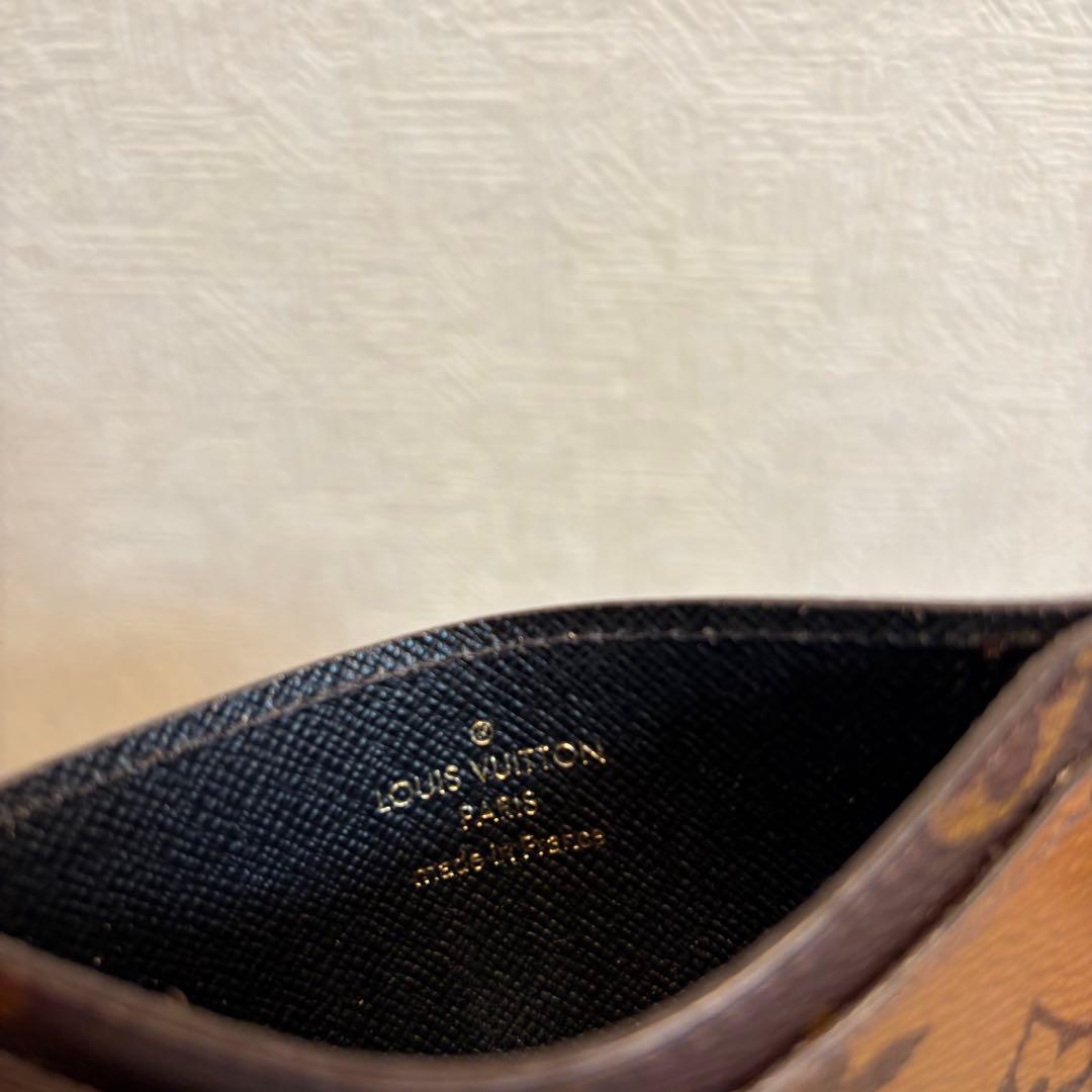 【美品】Louis Vuitton モノグラム カードケース正規品
