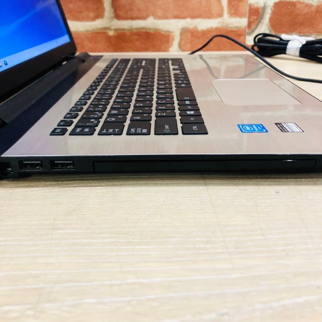 F1007⭐️東芝⭐️ノートパソコン　dynabook BX/67TG
