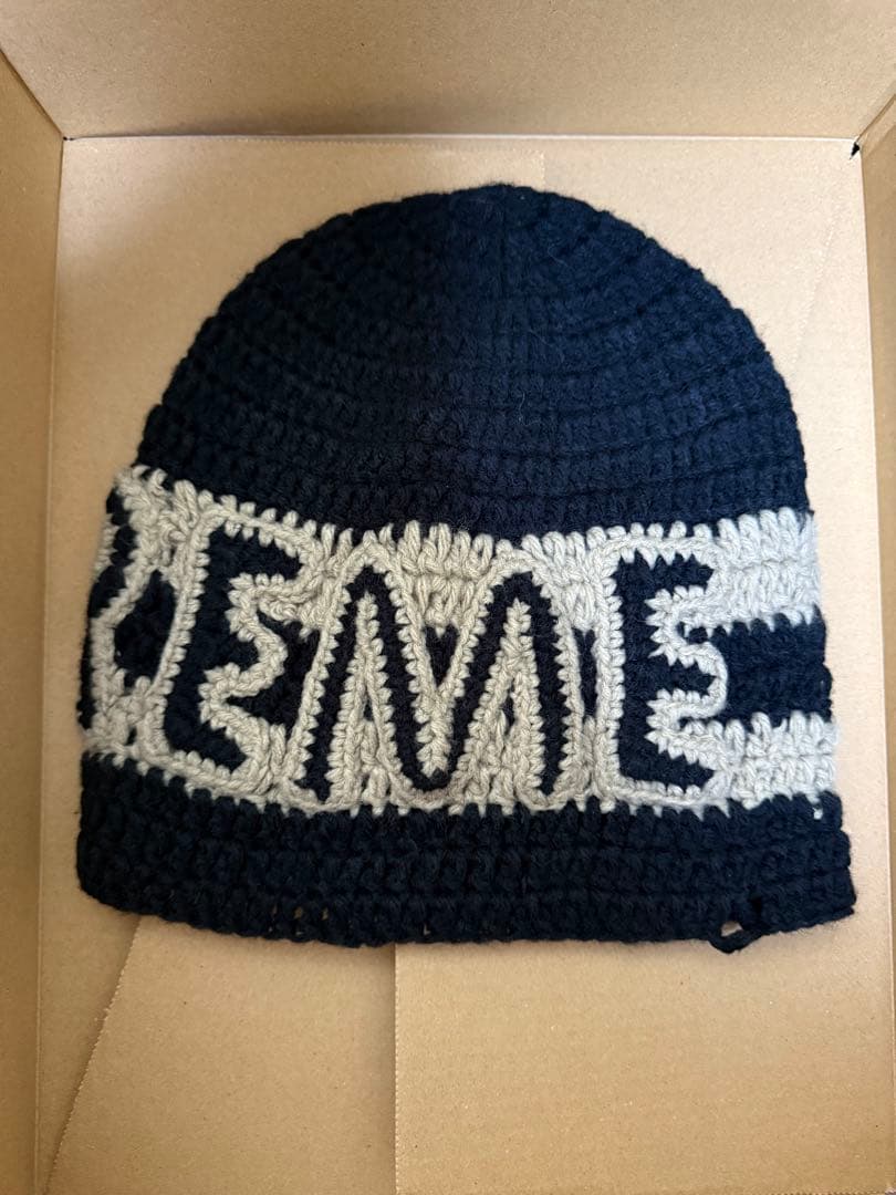 訳あり Supreme Crochet Logo Beanie ニット帽