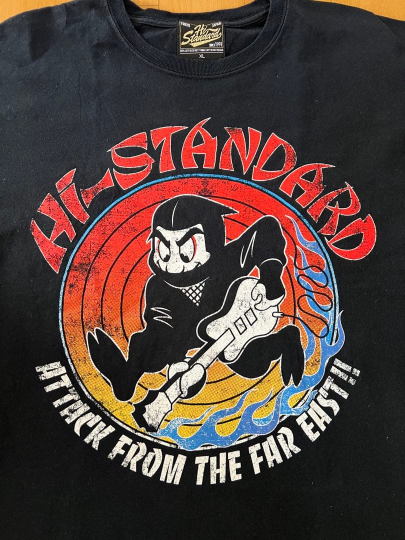 Hi-Standard XL 忍者Ｔシャツ