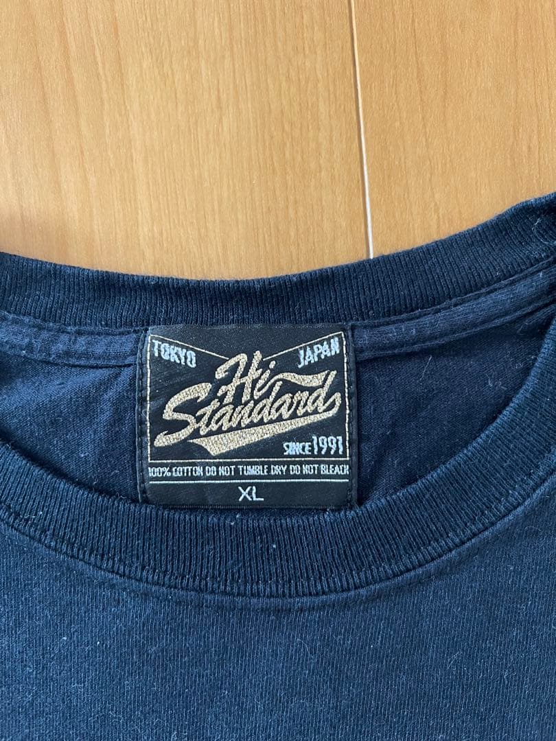Hi-Standard XL 忍者Ｔシャツ