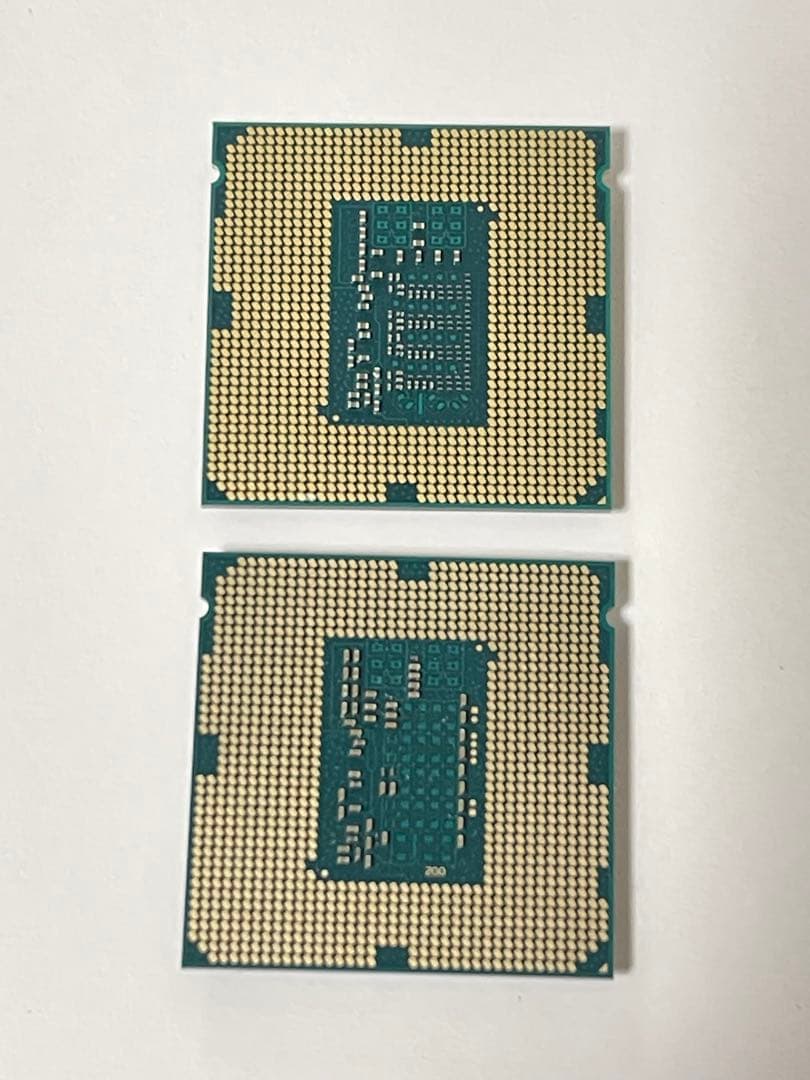 Intel Core i7 4770k i7 4790 2個セット