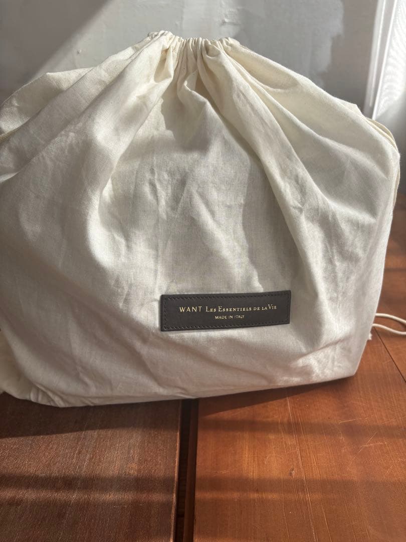 want les essentiels 2WAY ミニボストン ショルダー