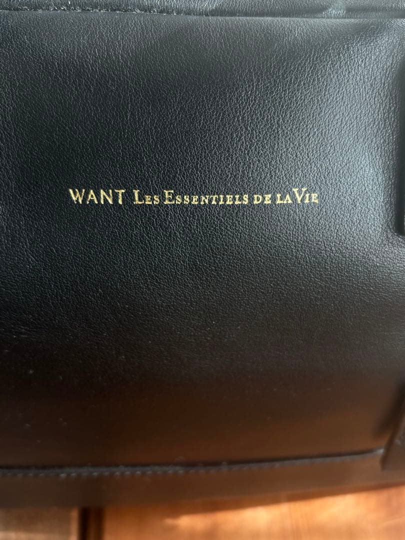 want les essentiels 2WAY ミニボストン ショルダー