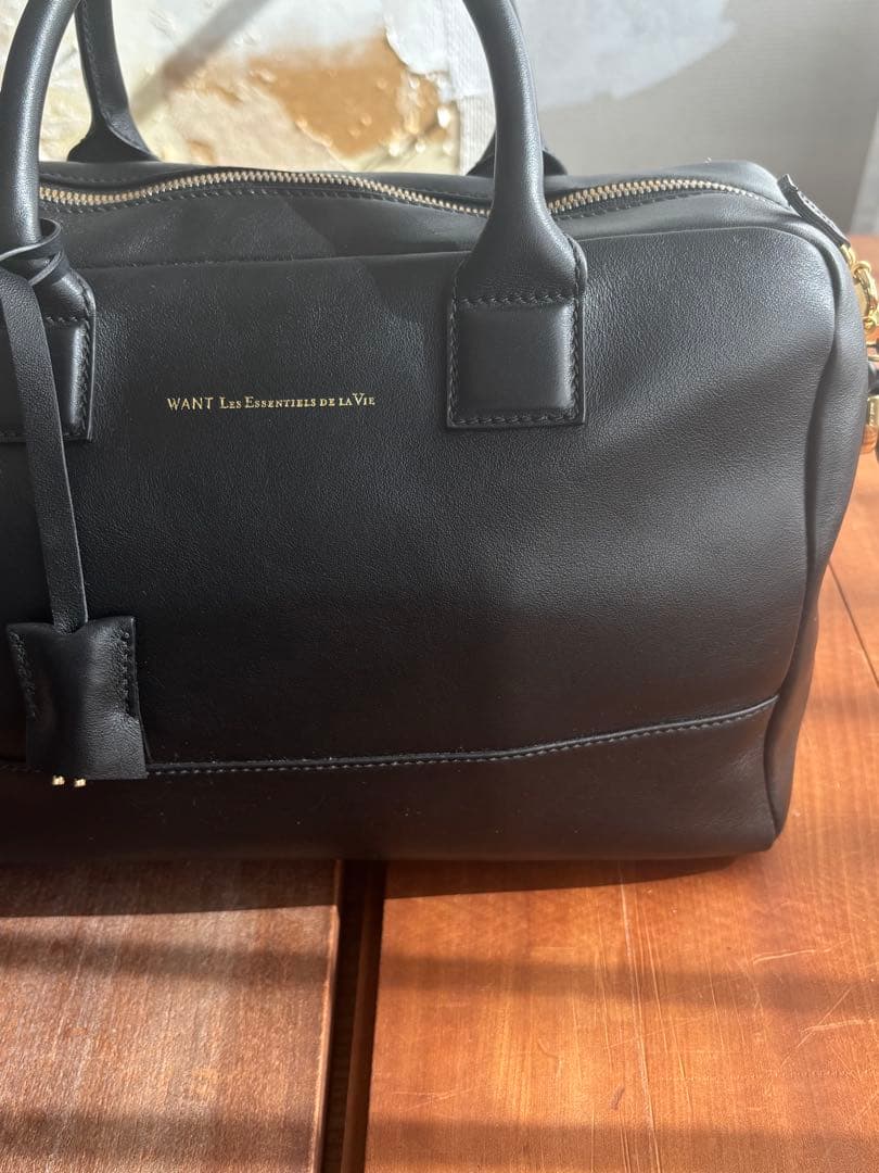 want les essentiels 2WAY ミニボストン ショルダー