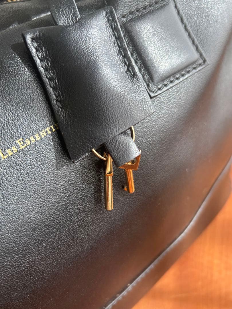 want les essentiels 2WAY ミニボストン ショルダー