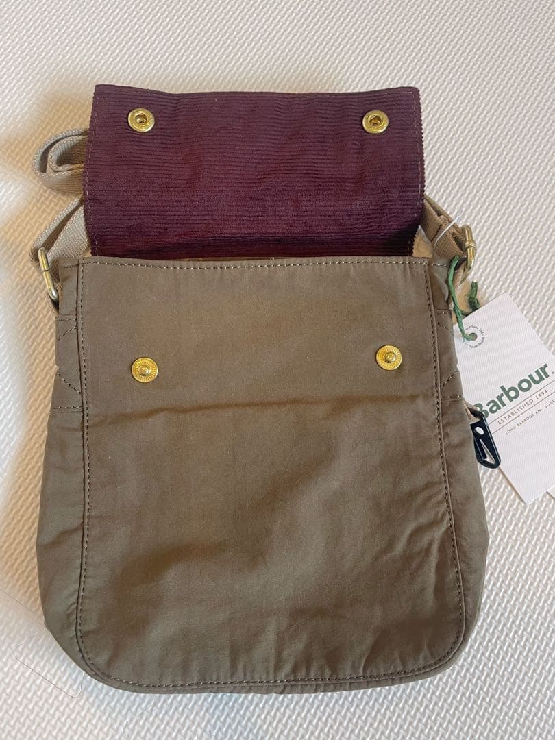【Barbour】barbour トランスポート　クロスボディバッグ