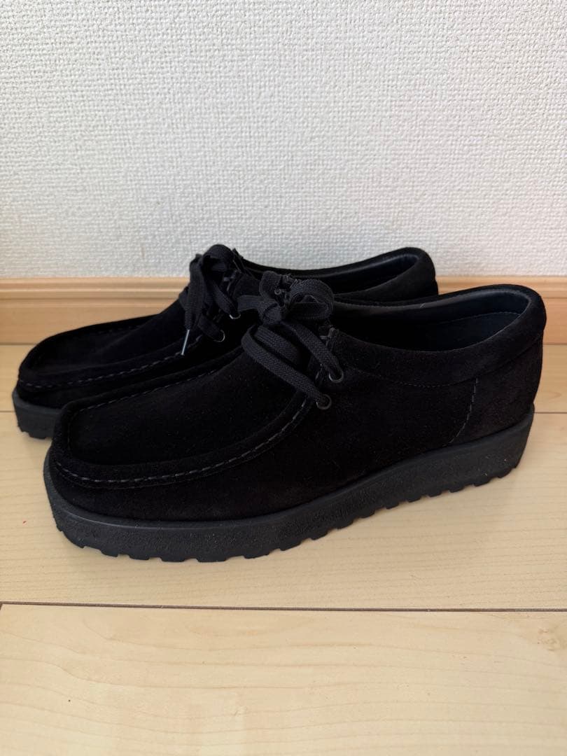 Clarks ワラビー スカウト ロー スエード　新品　26cm