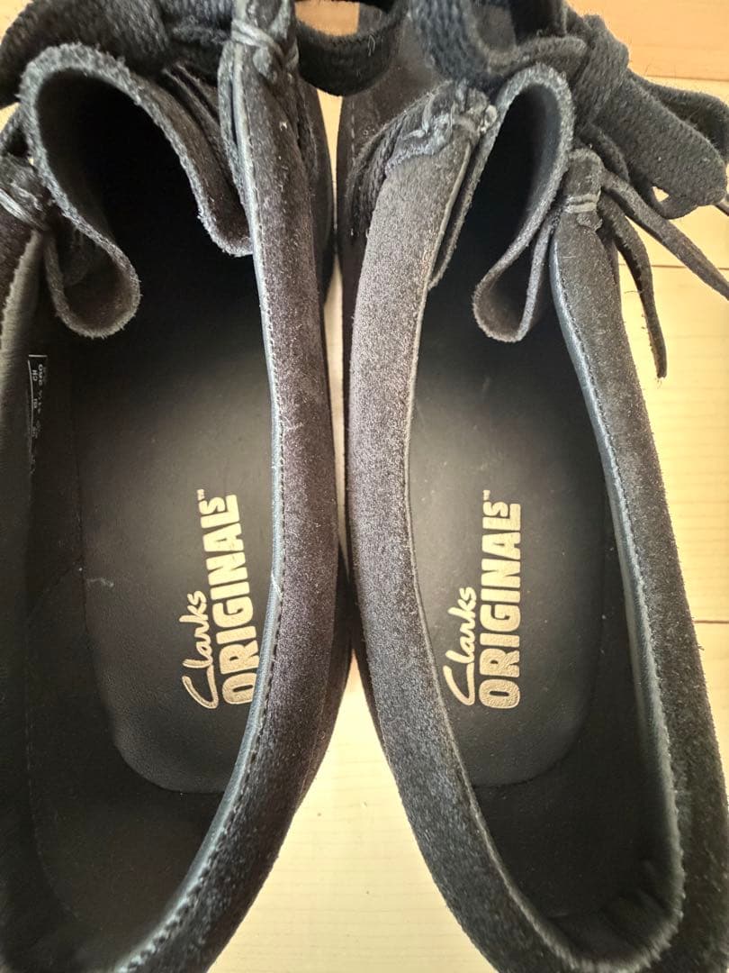 Clarks ワラビー スカウト ロー スエード　新品　26cm