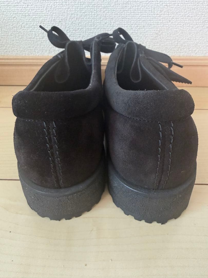 Clarks ワラビー スカウト ロー スエード　新品　26cm