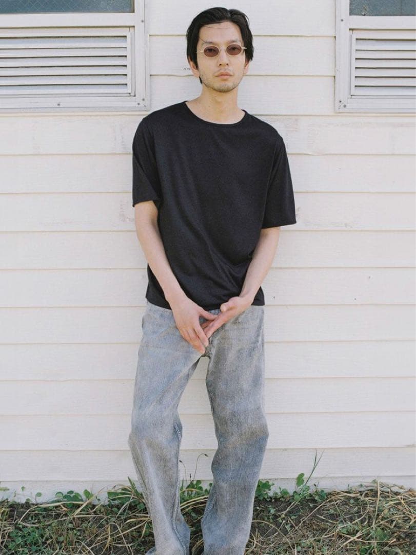 【たんたん】MERINO WOOL BOX TEE2枚