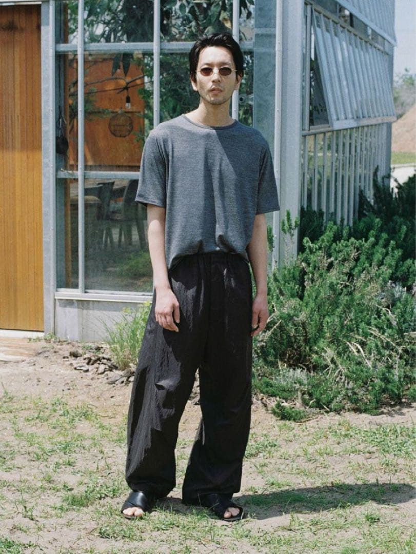 【たんたん】MERINO WOOL BOX TEE2枚