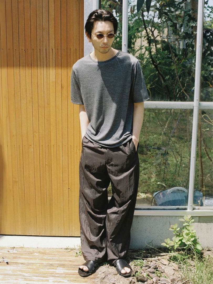【たんたん】MERINO WOOL BOX TEE2枚