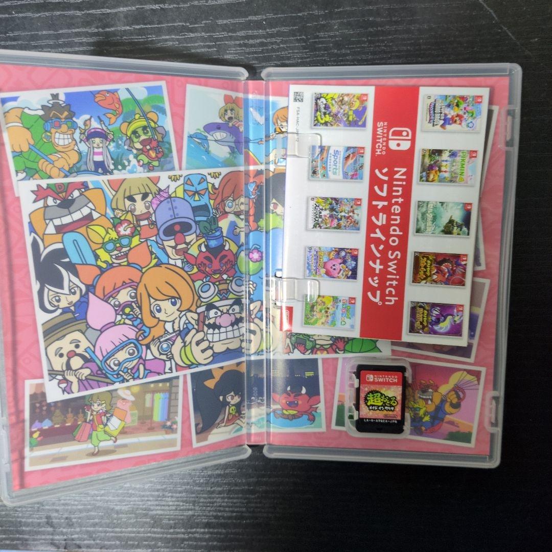 Nintendo Switch 超おどる メイド イン ワリオ+3Dマリオセット