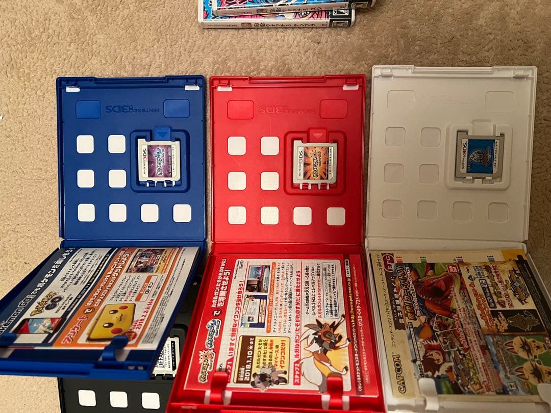 ニンテンドー3DS ゲームソフト 15本セット