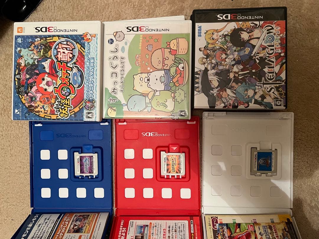 ニンテンドー3DS ゲームソフト 15本セット