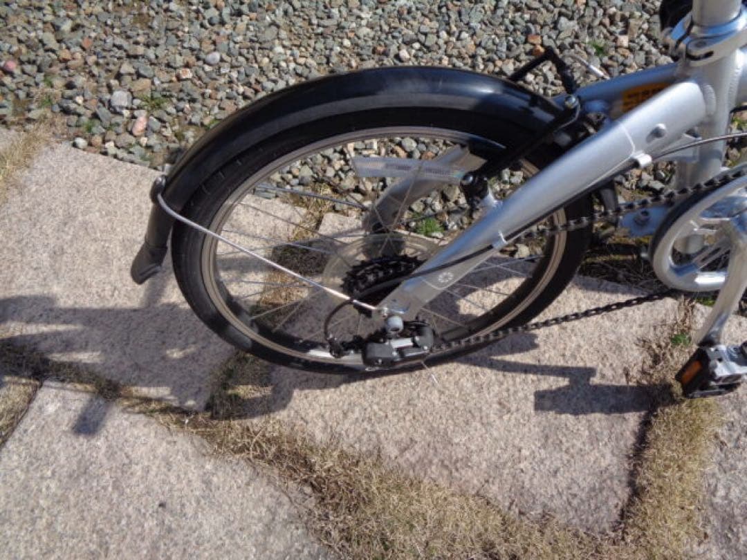 ダホン　折りたたみ自転車