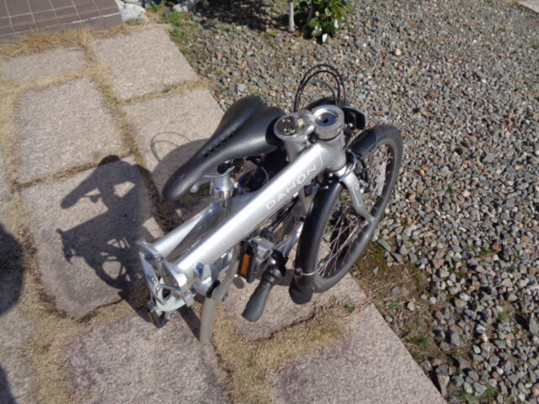ダホン　折りたたみ自転車