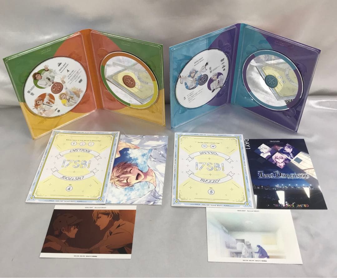 アイドリッシュセブン Second BEAT! 特装限定版 全7巻セット DVD