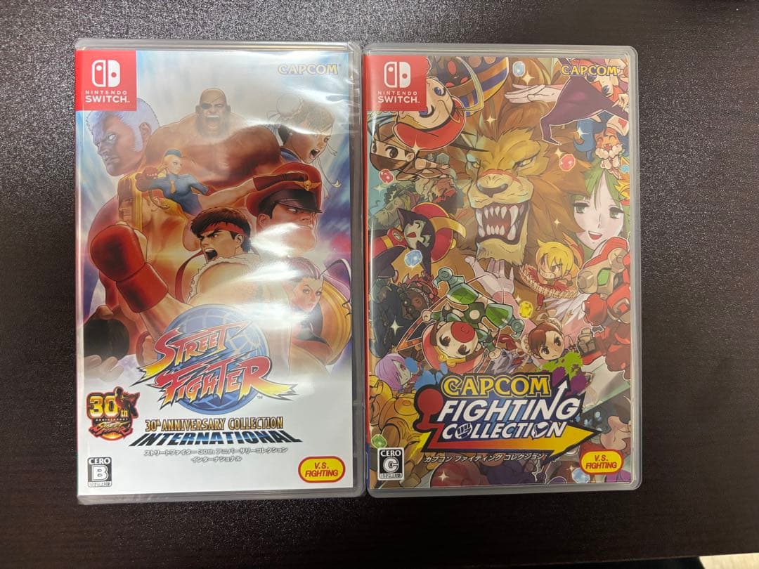 美品　ファイティングレジェンズパック Switch版