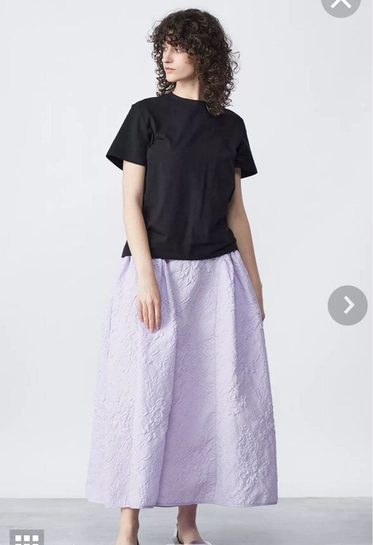 セシリーバンセン ラベンダースカート 値下げしました2/5