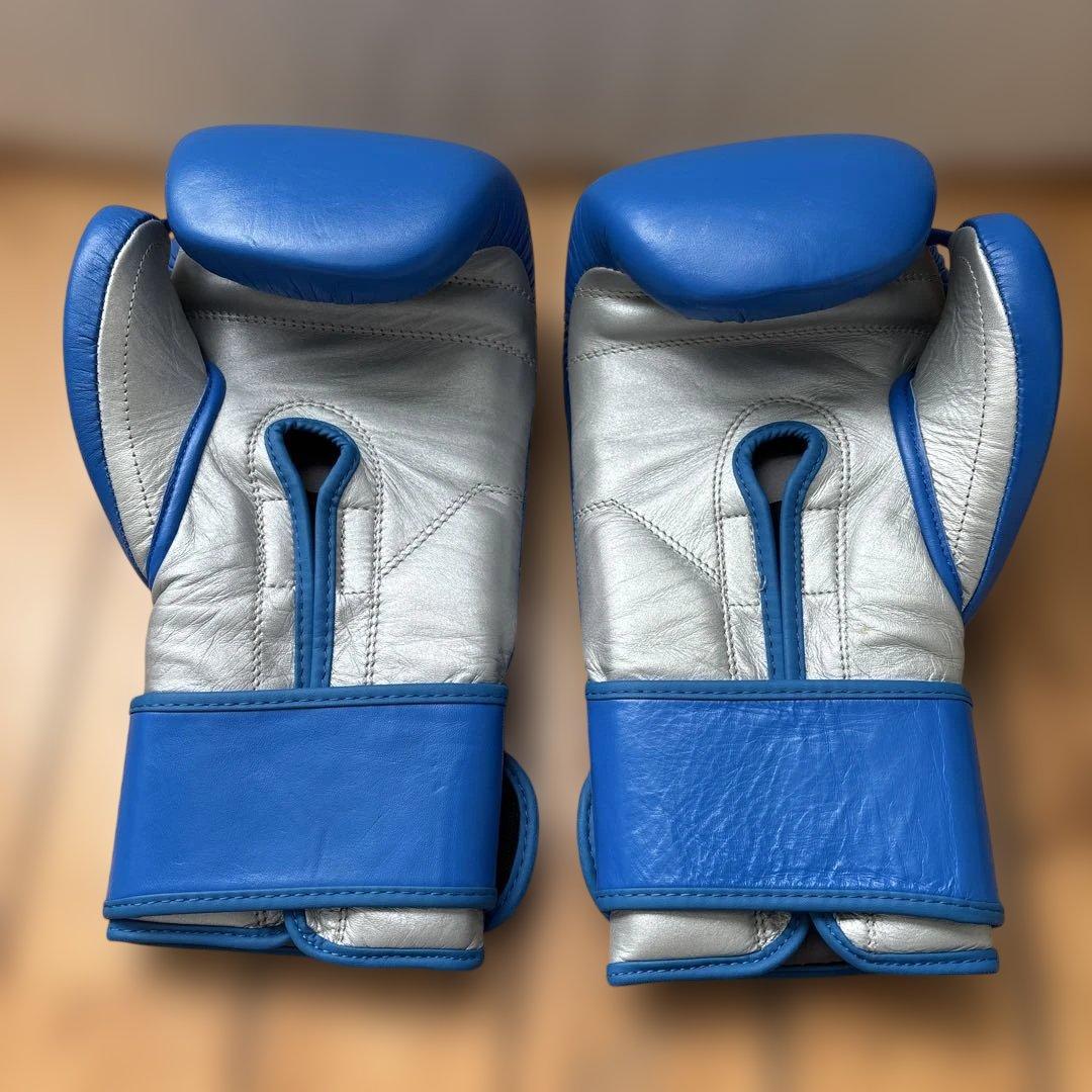BODYMAKER ボクシンググローブ 14oz 青　スパーリング用
