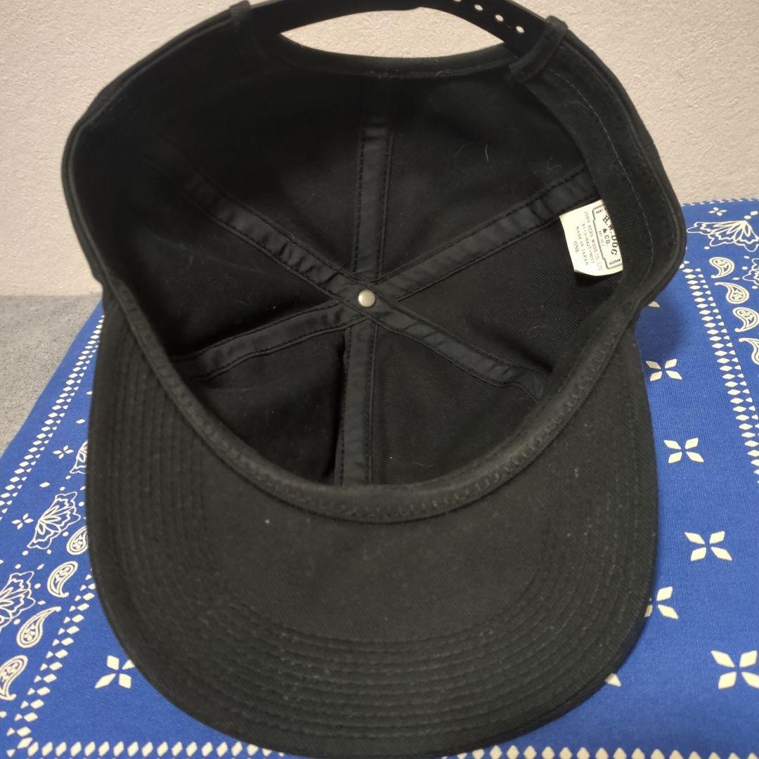 H.W.DOG & CO.キャップ