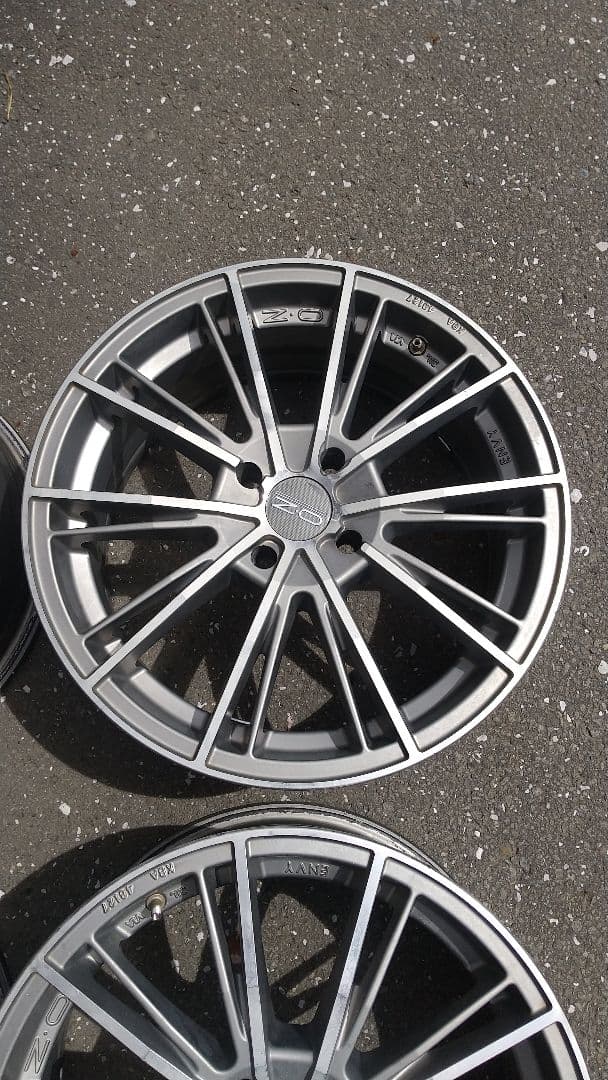 OZ RACING ENVY 4本セット １6インチ 4穴 PCD100