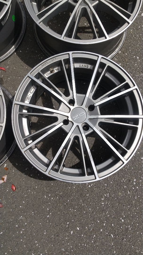 OZ RACING ENVY 4本セット １6インチ 4穴 PCD100
