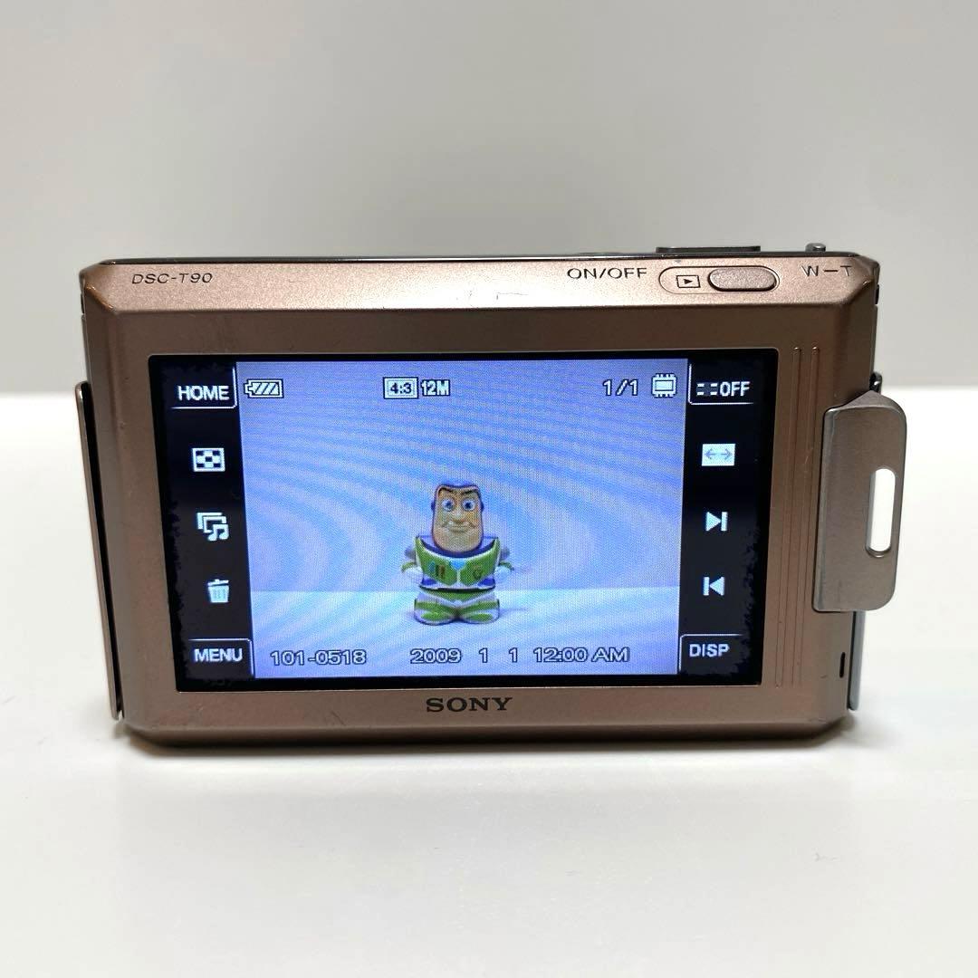 SONY Cyber-shot DSC-T90 デジタルカメラ コンデジ