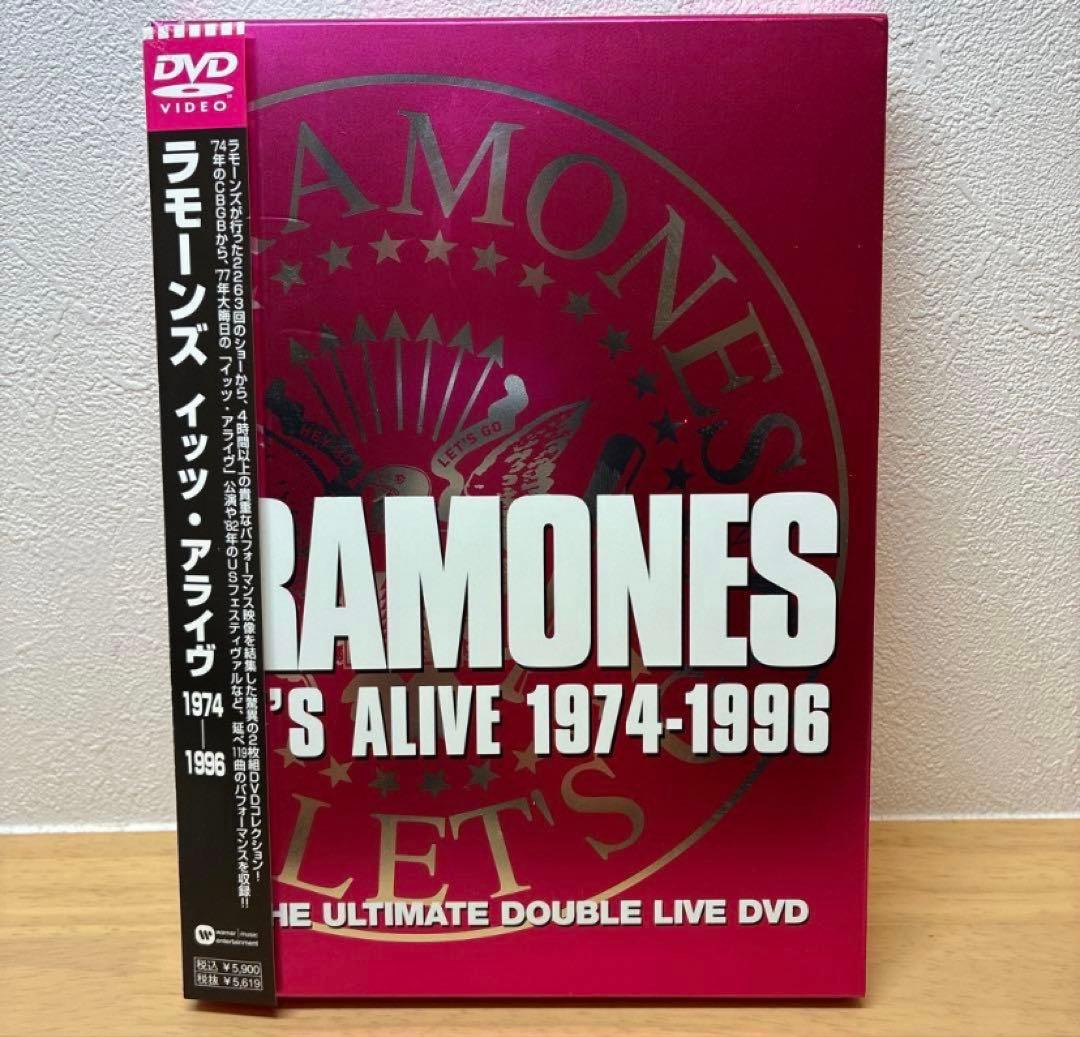 ミュージック RAMONES IT'S ALIVE 1974-1996 DVD