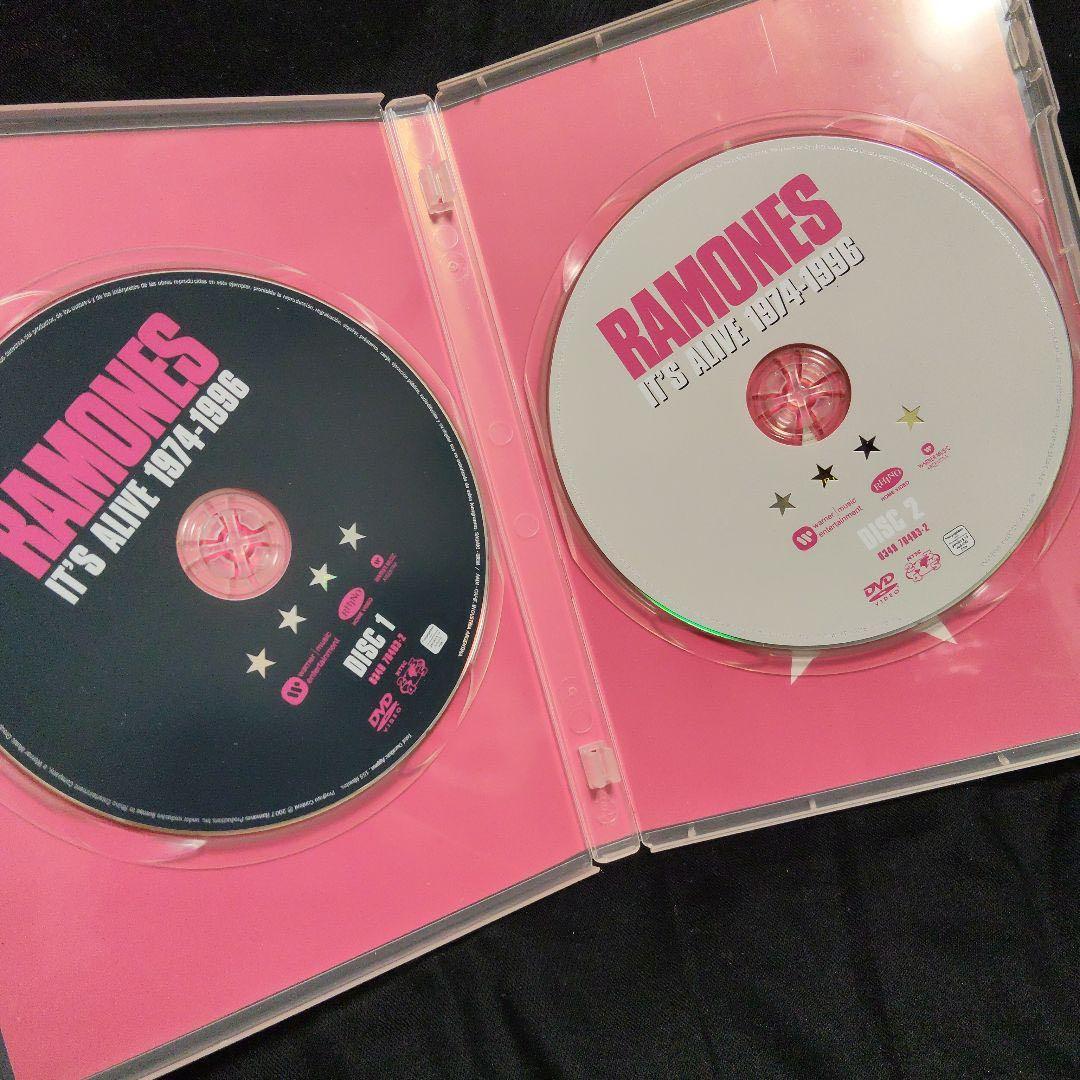 ミュージック RAMONES IT'S ALIVE 1974-1996 DVD