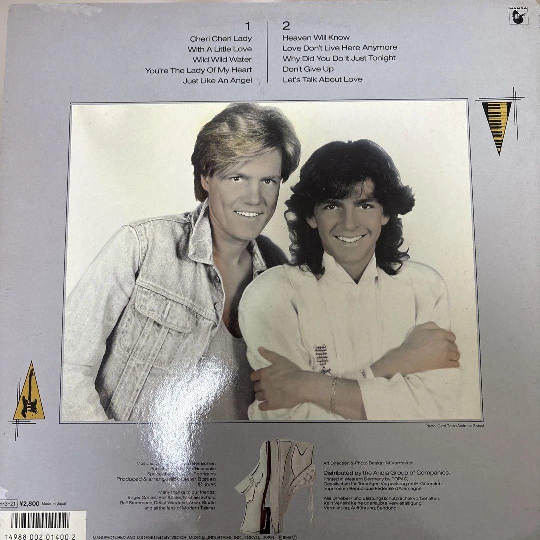 洋楽 Modern Talking Let's Talk About Love