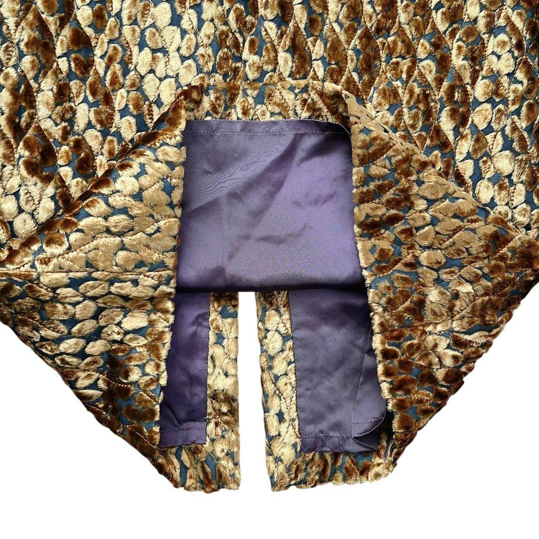 NEEDLES　Pencil Skirt Bumout Velvet　22aw