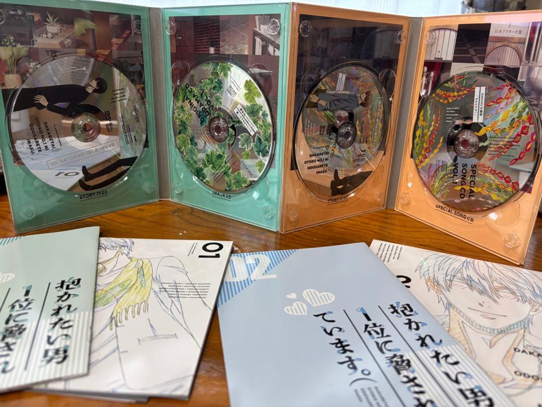 抱かれたい男1位に脅されています。DVD全7巻セット 、スペイン編DVD