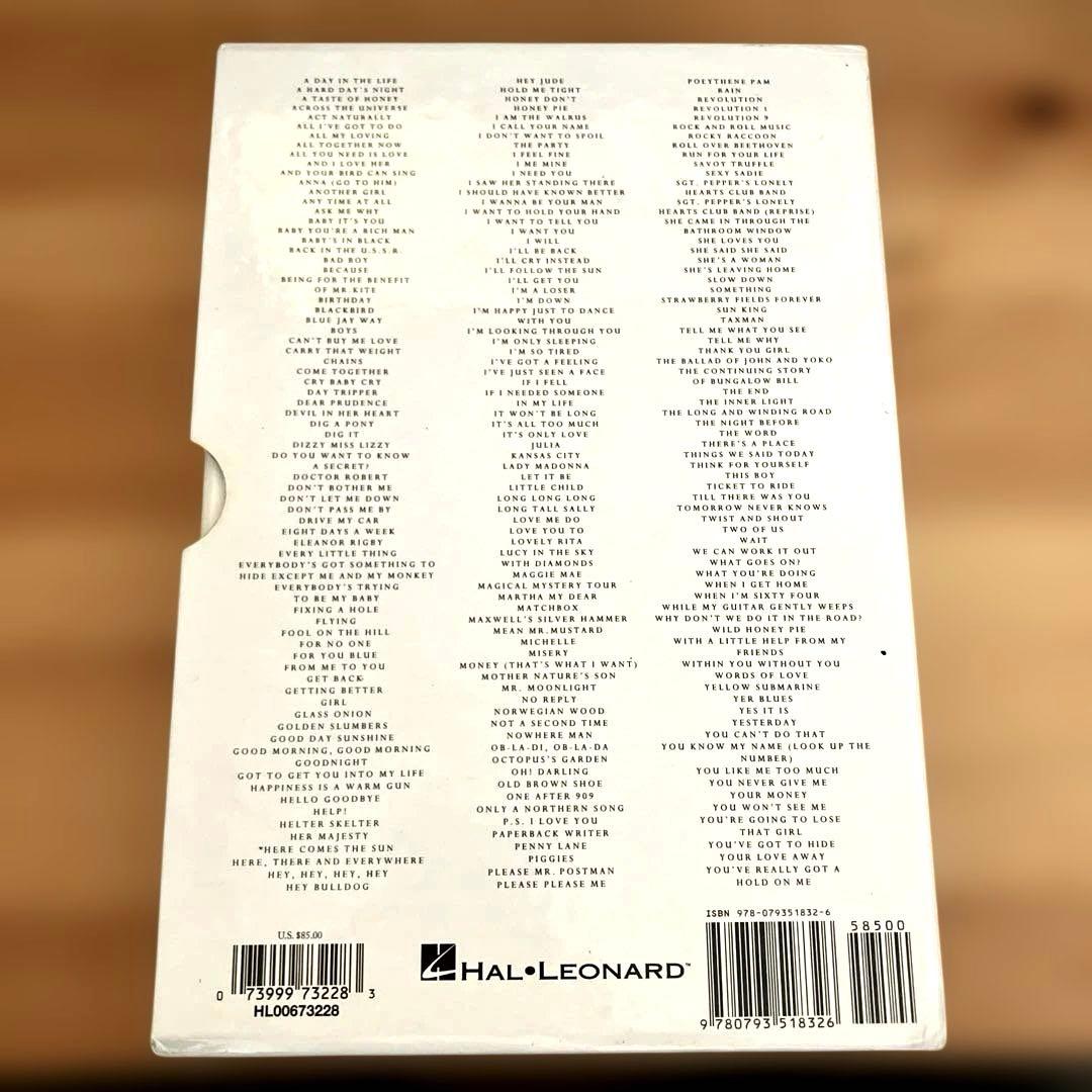 The Beatles Complete Scores ビートルズ バンドスコア