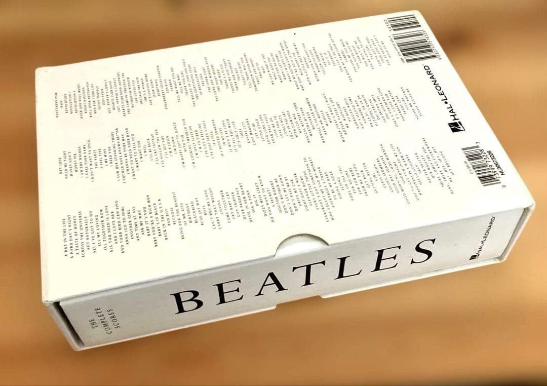 The Beatles Complete Scores ビートルズ バンドスコア