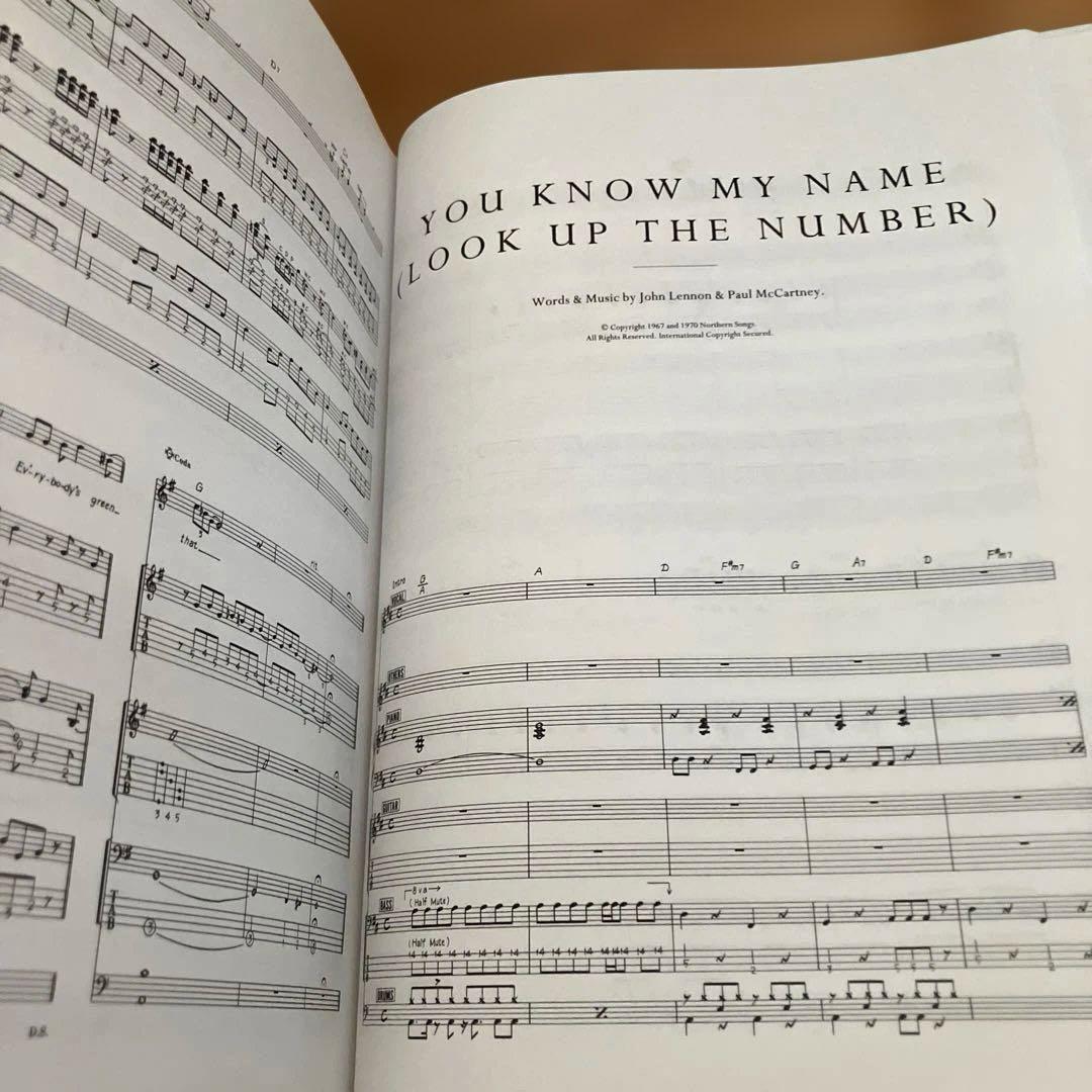 The Beatles Complete Scores ビートルズ バンドスコア