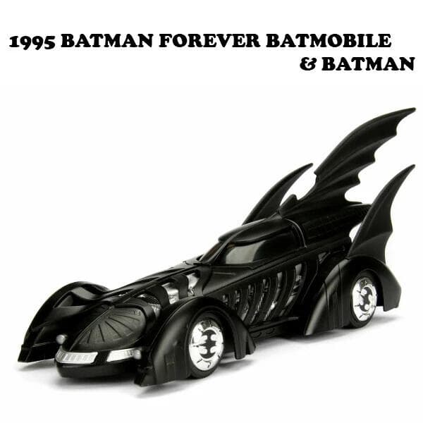 バットモービル 1995 1:24 ミニカー バットマン フォーエヴァー