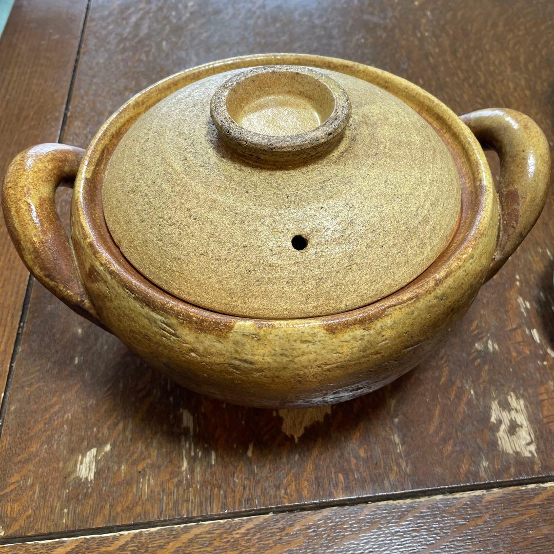 美品　みそ汁鍋　大　長谷園