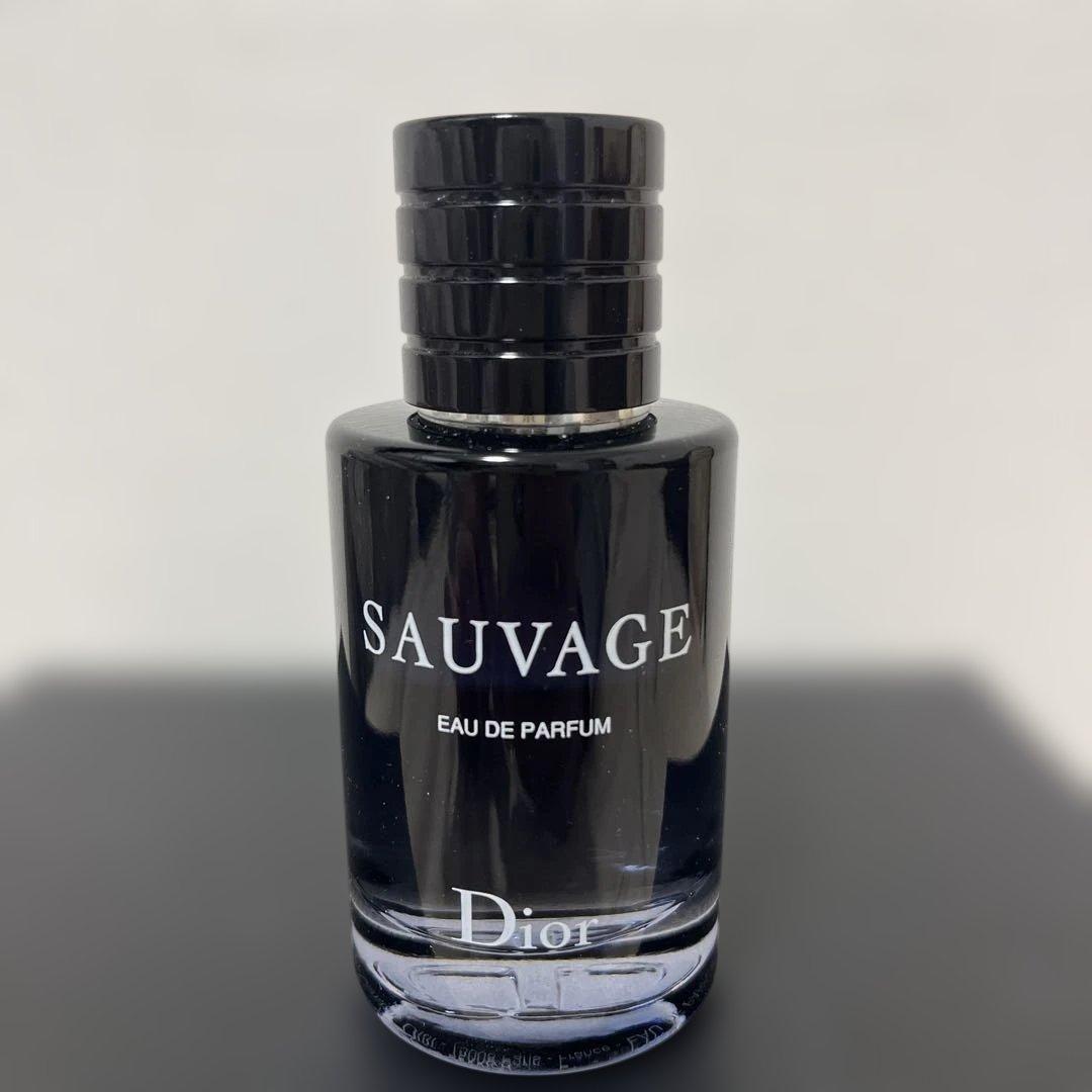 Dior ディオール SAUVAGE ソヴァージュ オードゥパルファン 60ml