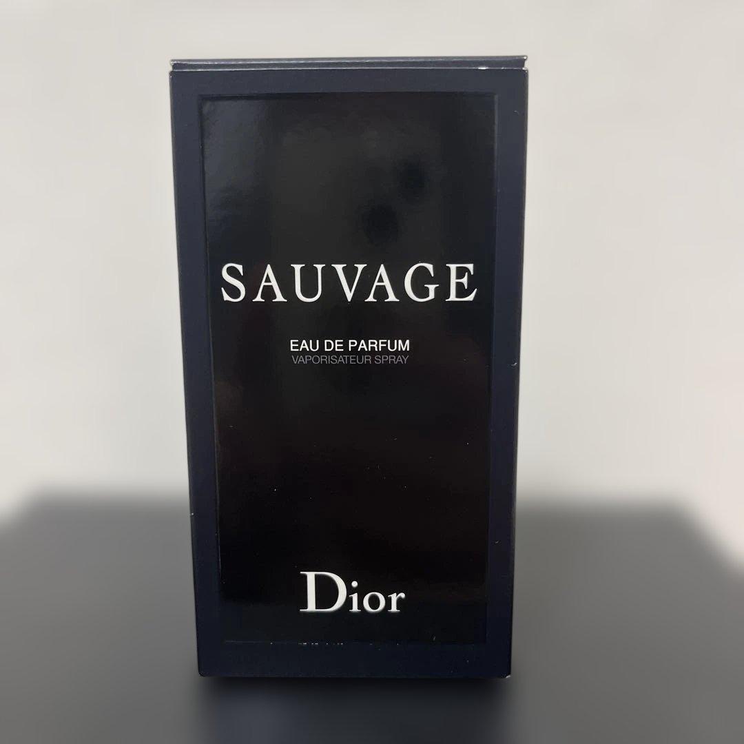 Dior ディオール SAUVAGE ソヴァージュ オードゥパルファン 60ml
