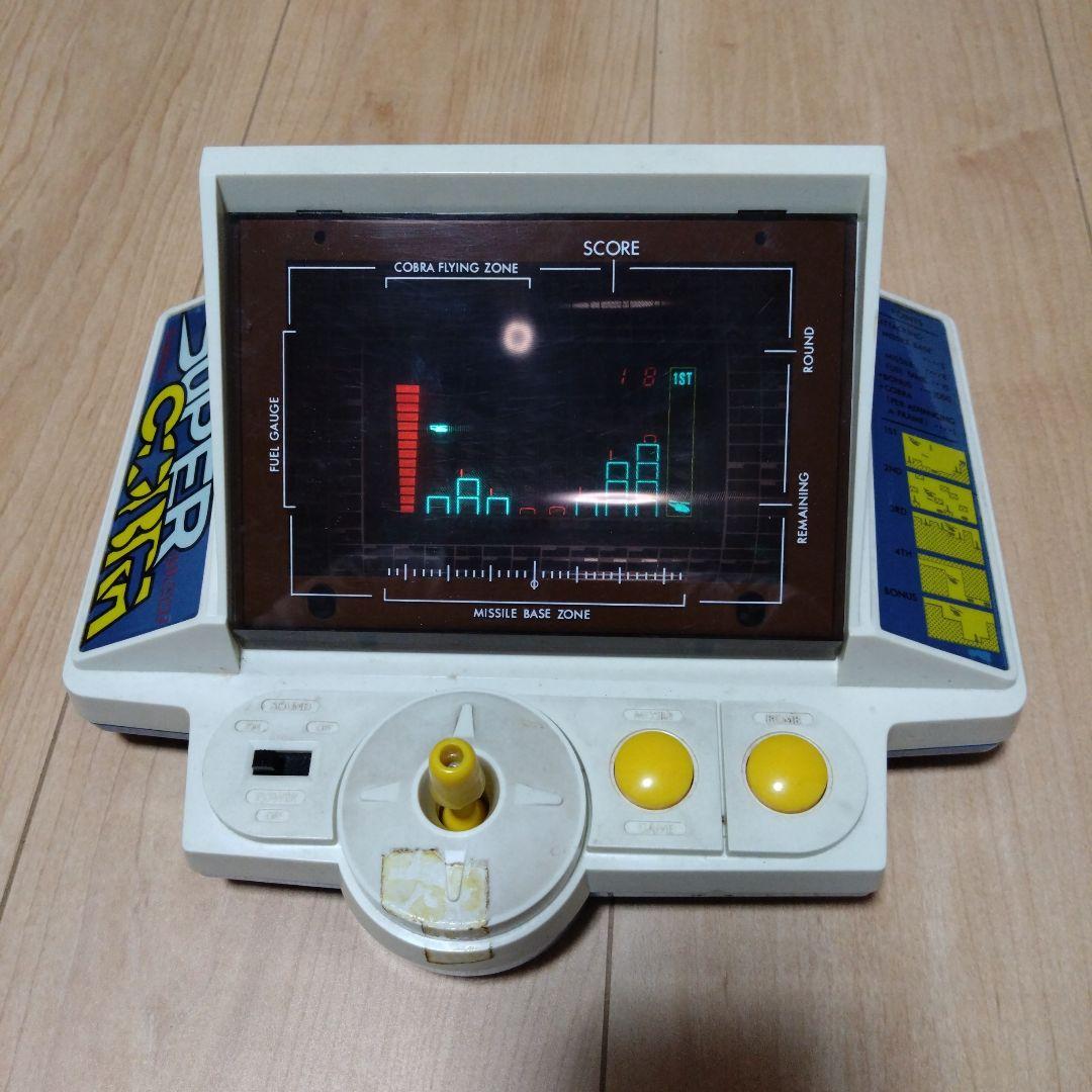 スーパーコブラ　LSIゲーム　液晶ゲーム　ゲームウォッチ　学研