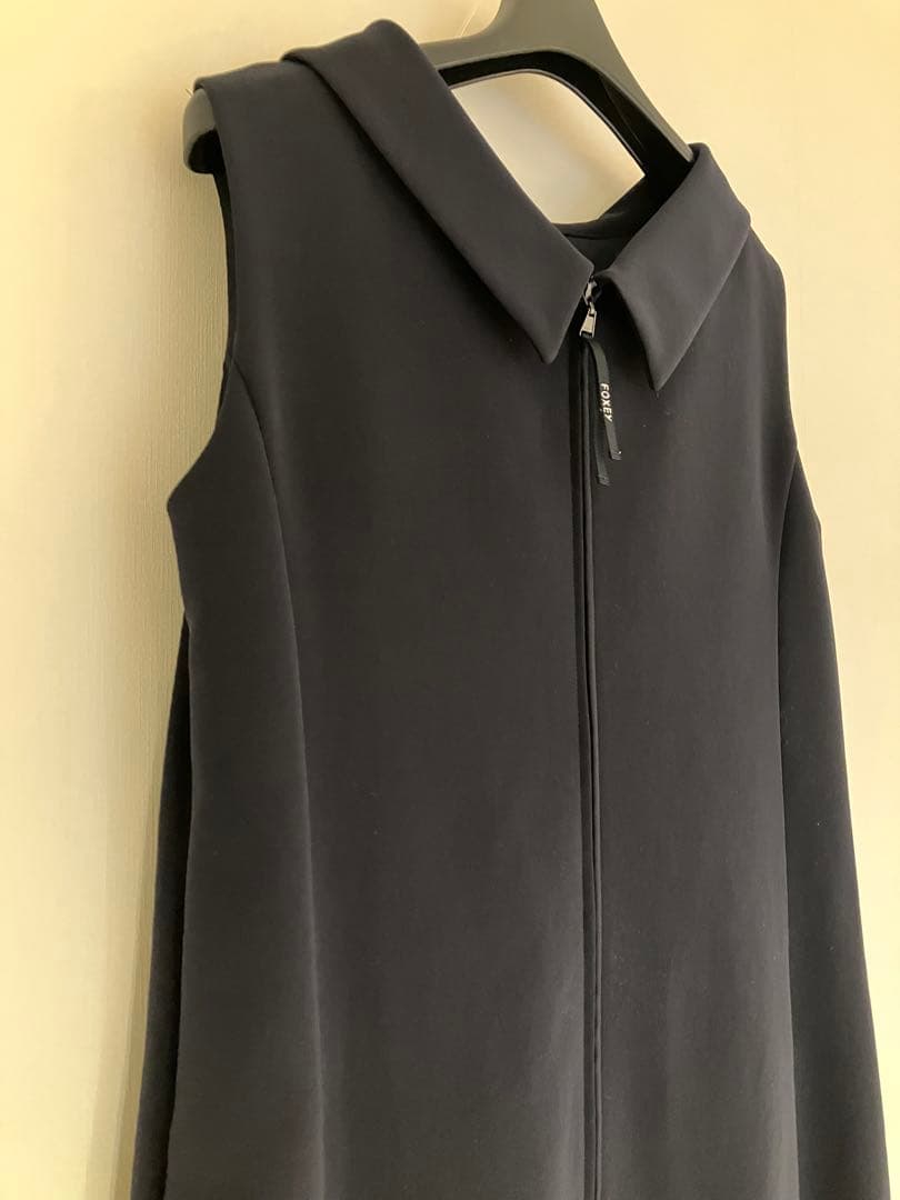 フォクシー　ニューヨーク　ワンピース 2WAY モッズドレス　38 FOXEY