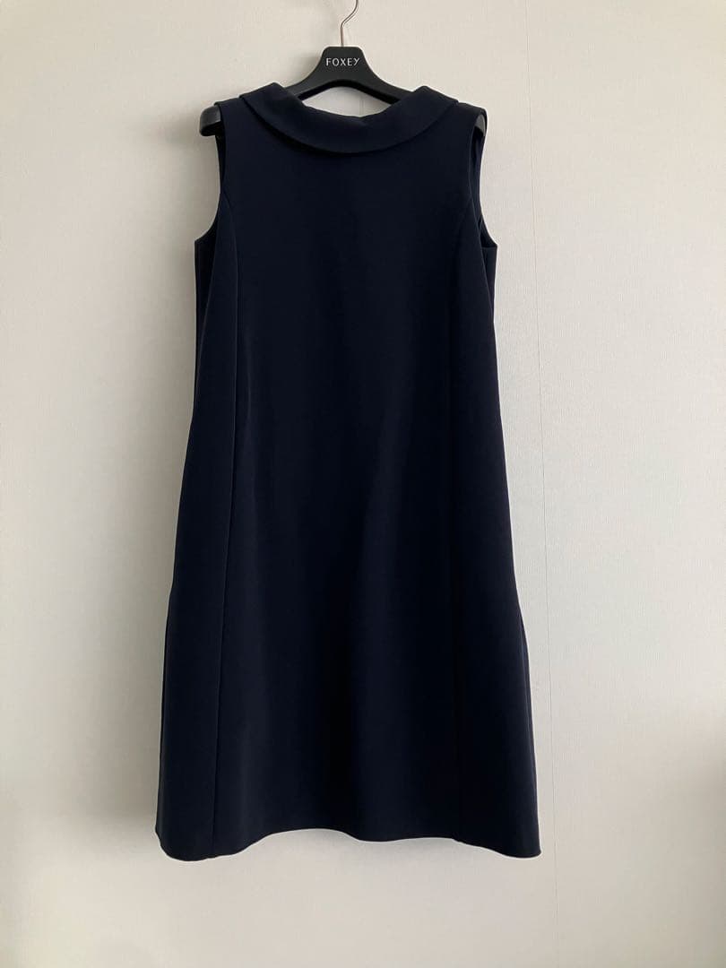 フォクシー　ニューヨーク　ワンピース 2WAY モッズドレス　38 FOXEY