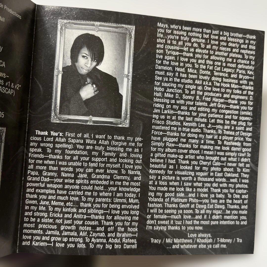 洋楽 MIZ MATTHEWS / LIVIN' THE LIFE OF VOGUE