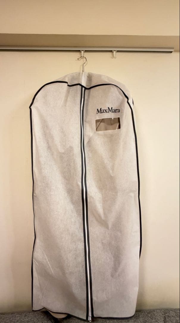 MAX MARA ライトベージュ ロングコート