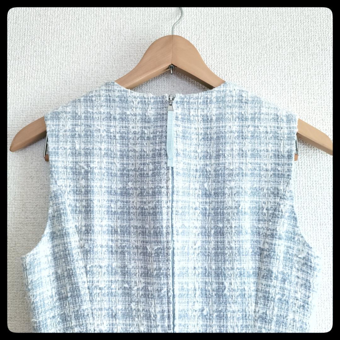 manpower年末セール【新品タグ付】FOXEY 20年 ツイード ワン