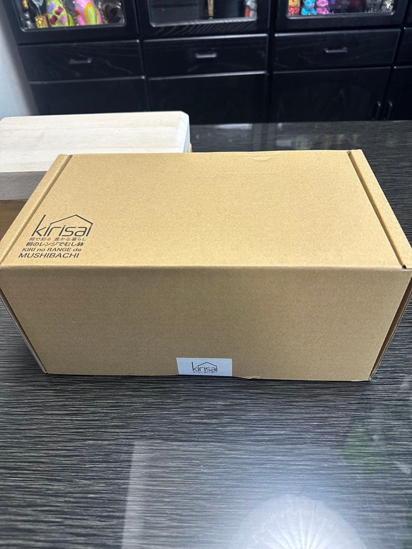 kirisai キリサイ 桐のレンジでむし鉢　新品未使用　未開封