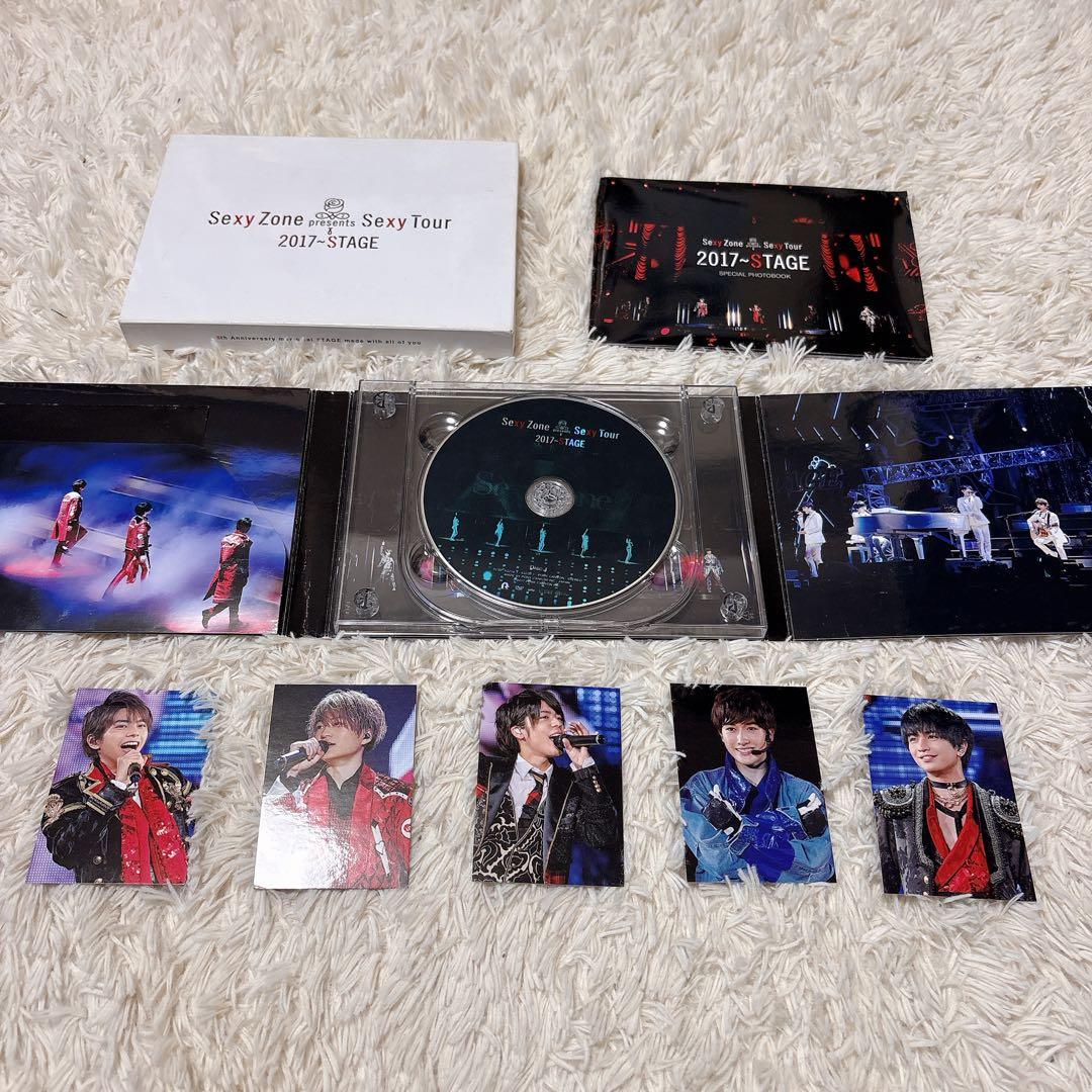 SexyZone ChapterII & STAGE DVDセット